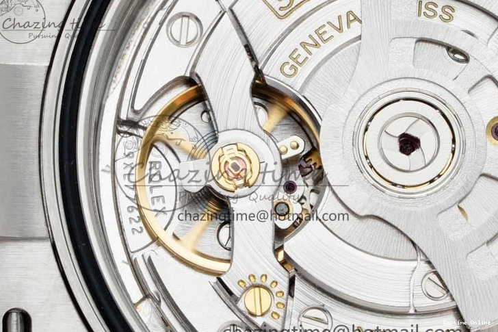 0219 DateJust 41 126334 NTF 1:1 Best Edition 904L Steel Blue Stick Dial on Oyster Bracelet VR Durable 2280